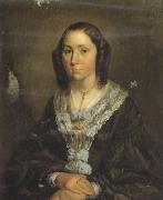jean-francois millet Mme.Eugene Canoville (san15) Sweden oil painting reproduction